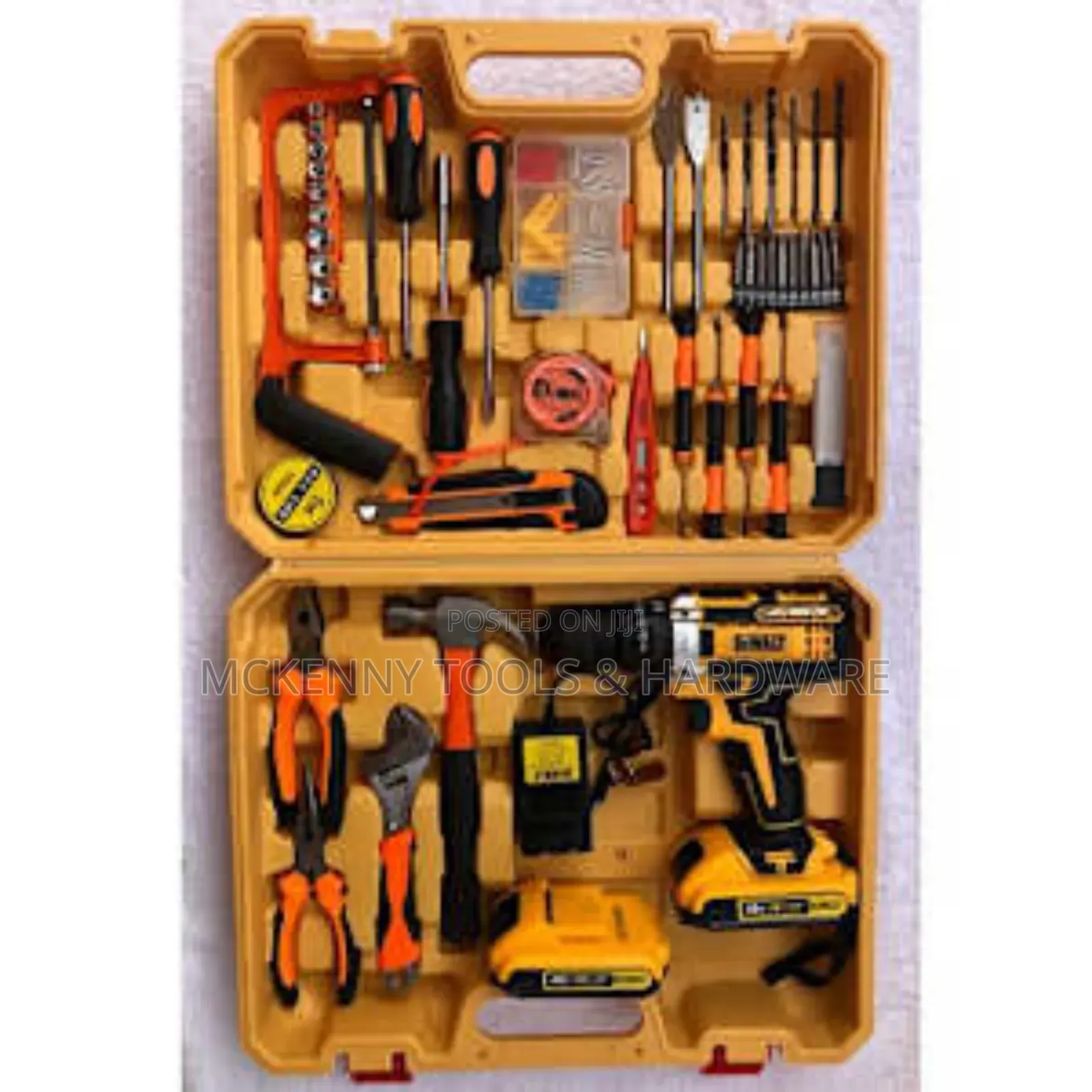 Dewalt Tools Set With 48v Cordless Impact Drilling Machine