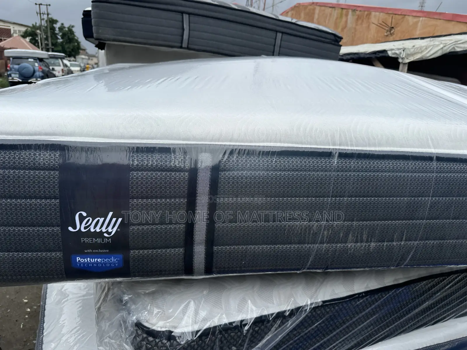 6x6 High Quality Canadian Spring Mattress