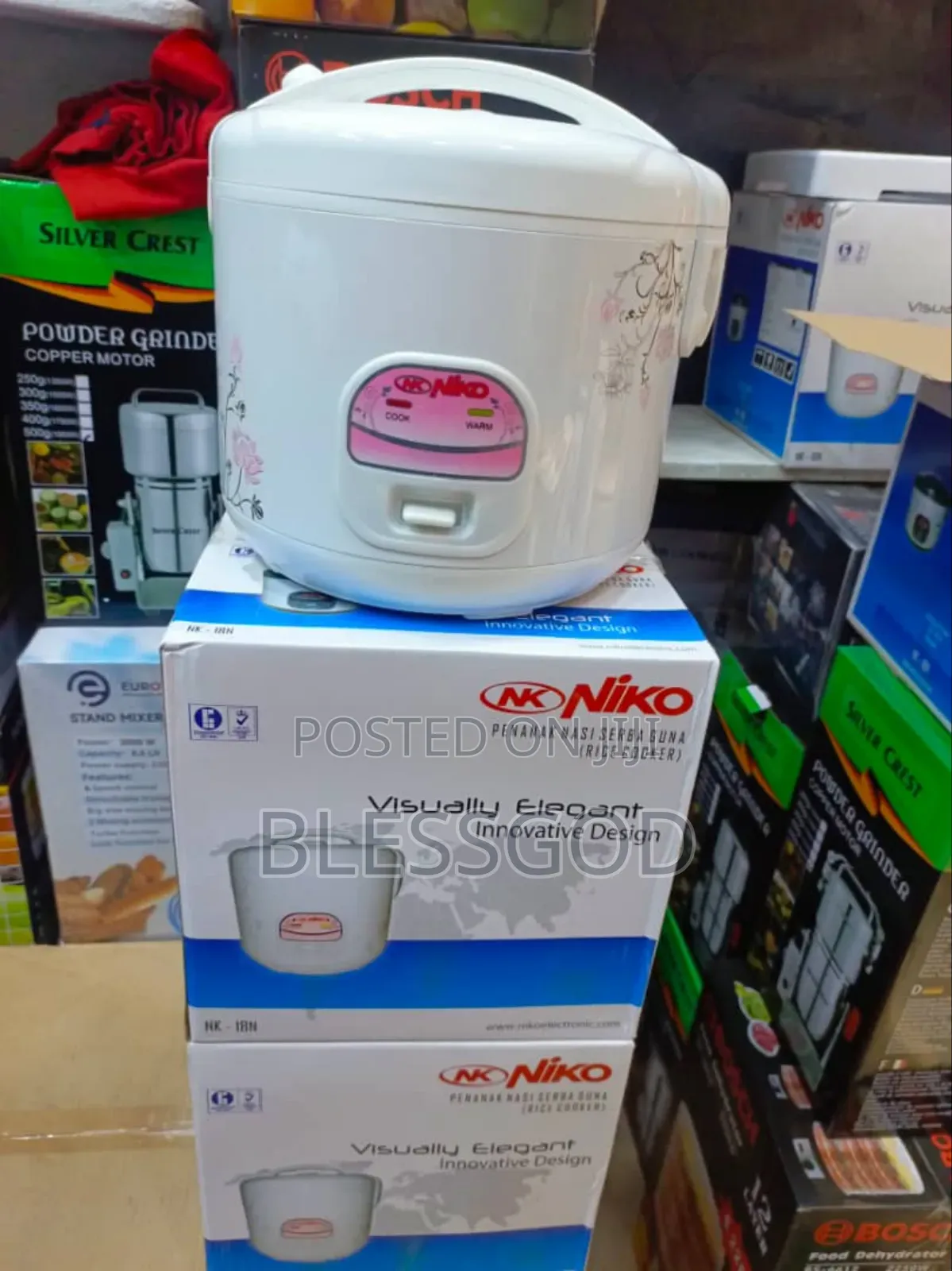 Electric Rice Cooker