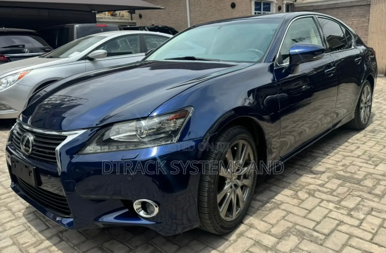 Lexus GS 350 4WD 2013 Blue