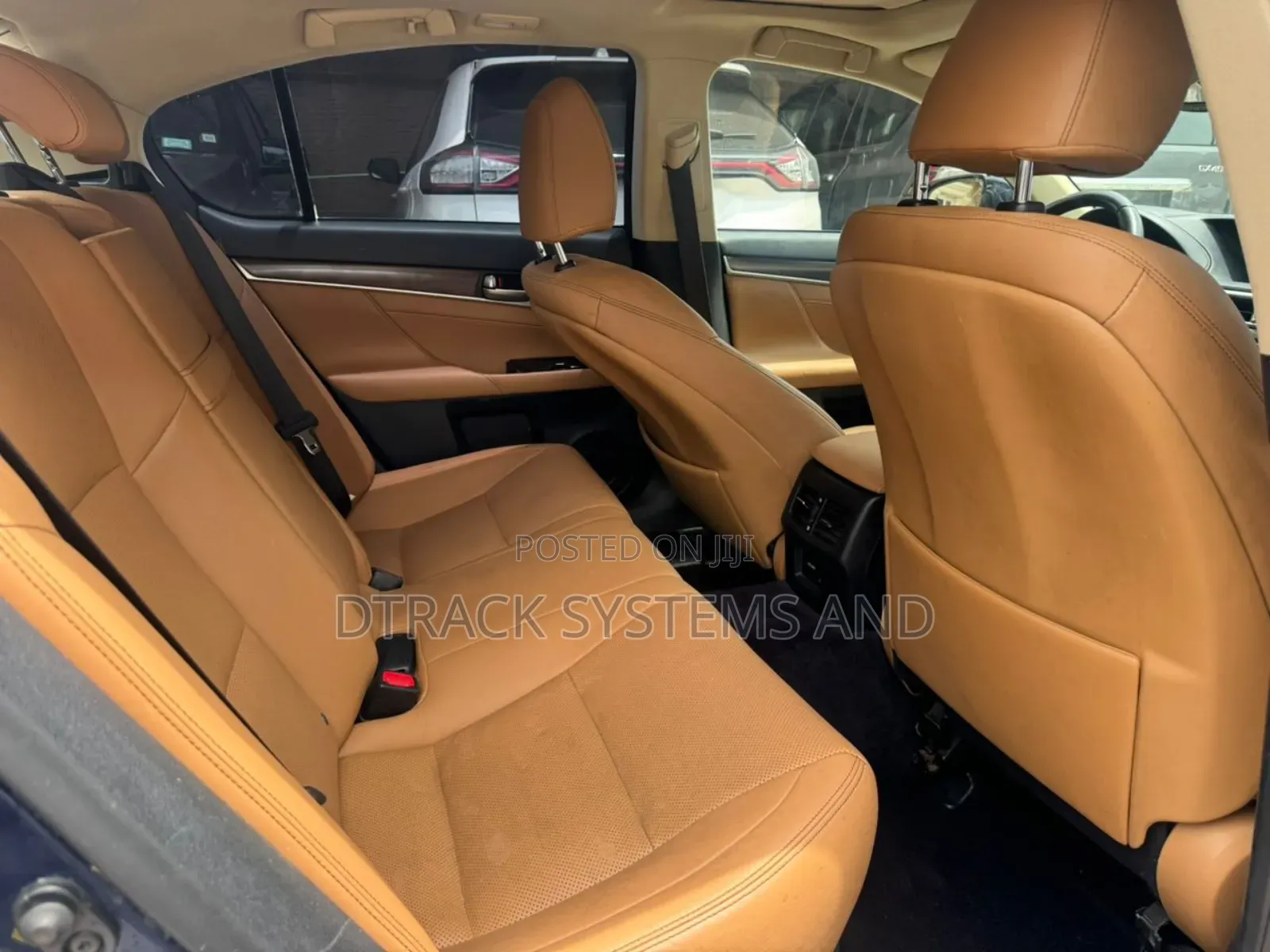 Lexus GS 350 4WD 2013 Blue