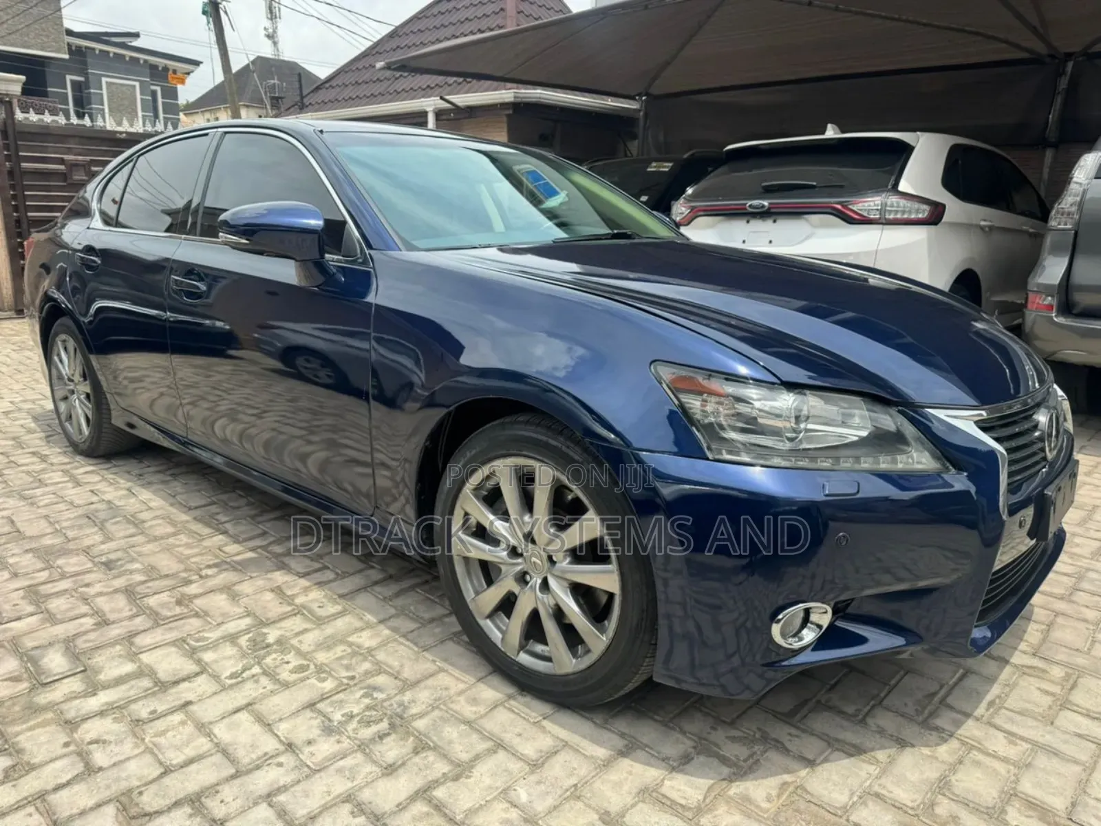 Lexus GS 350 4WD 2013 Blue