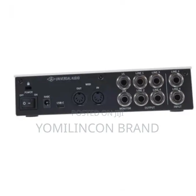 Uad Volt 4 Audio Interface