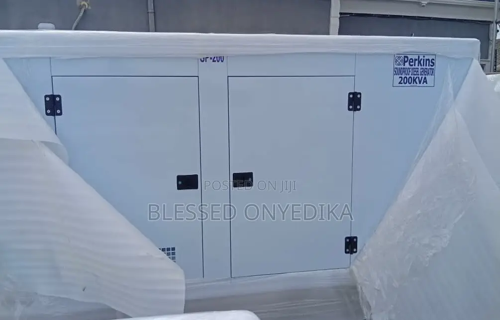 Perkins Soundproof 200kva Original England
