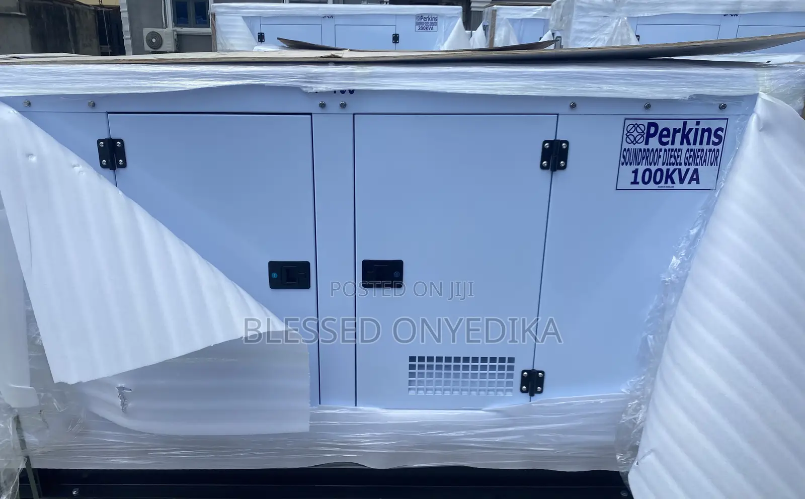 100kva Perkins