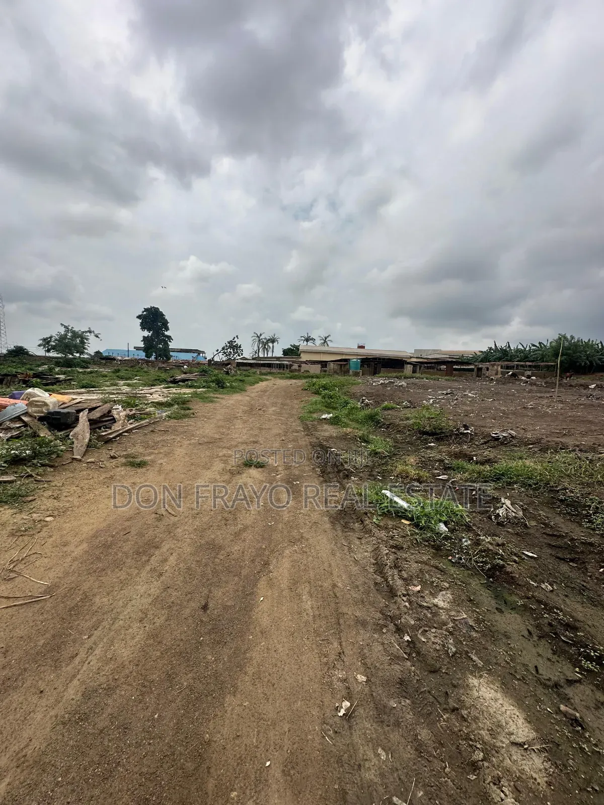 4 Plots of Mixed Used Land for Sale Opp Rayfield Wofun Olodo