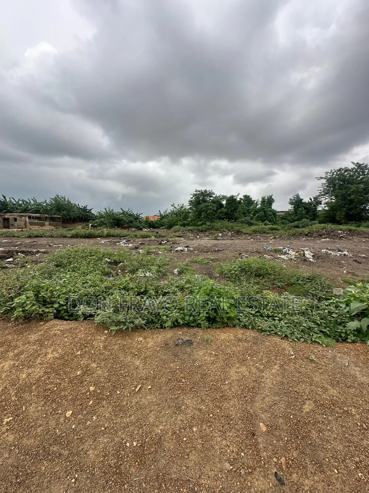 4 Plots of Mixed Used Land for Sale Opp Rayfield Wofun Olodo