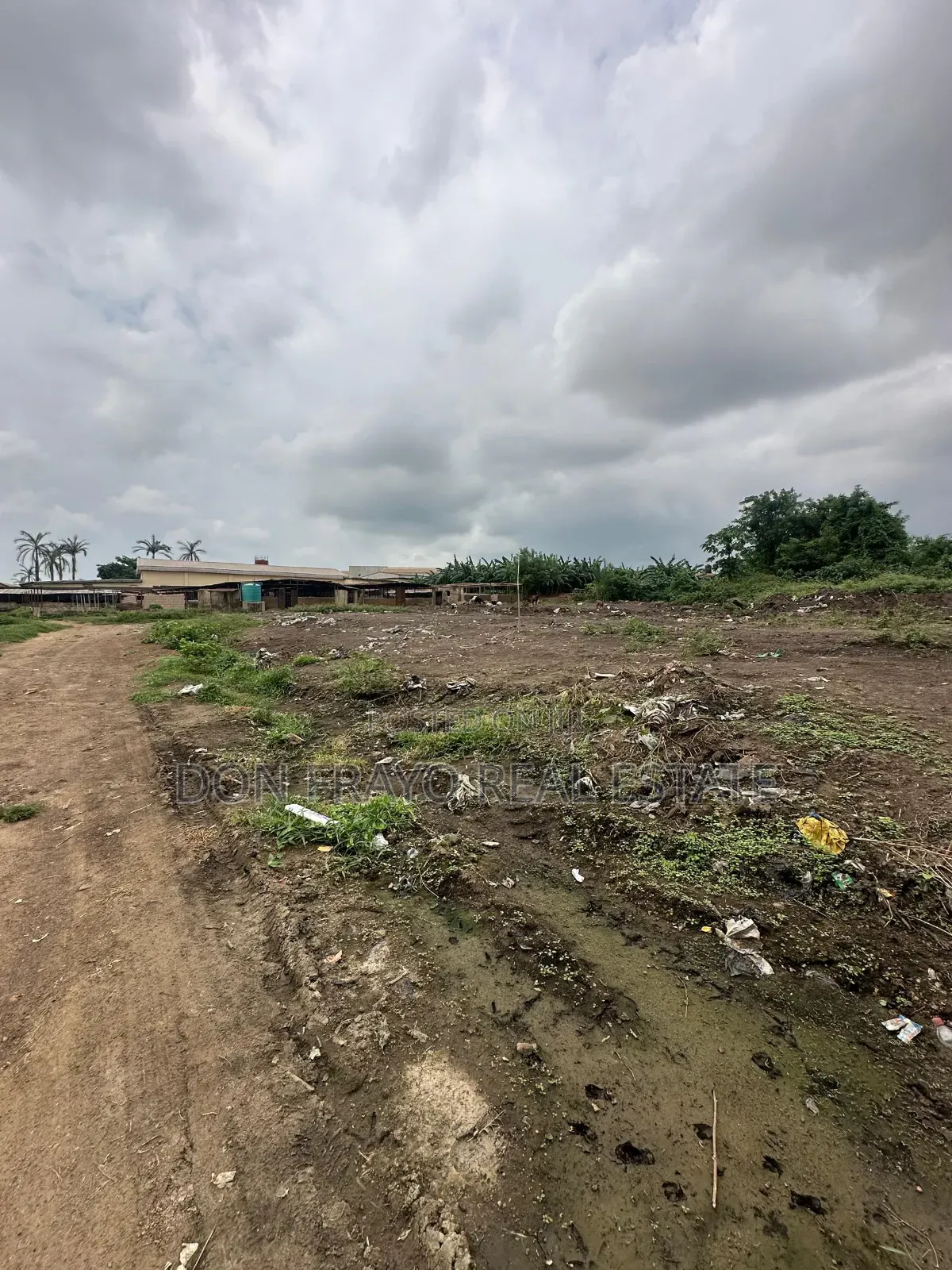 4 Plots of Mixed Used Land for Sale Opp Rayfield Wofun Olodo