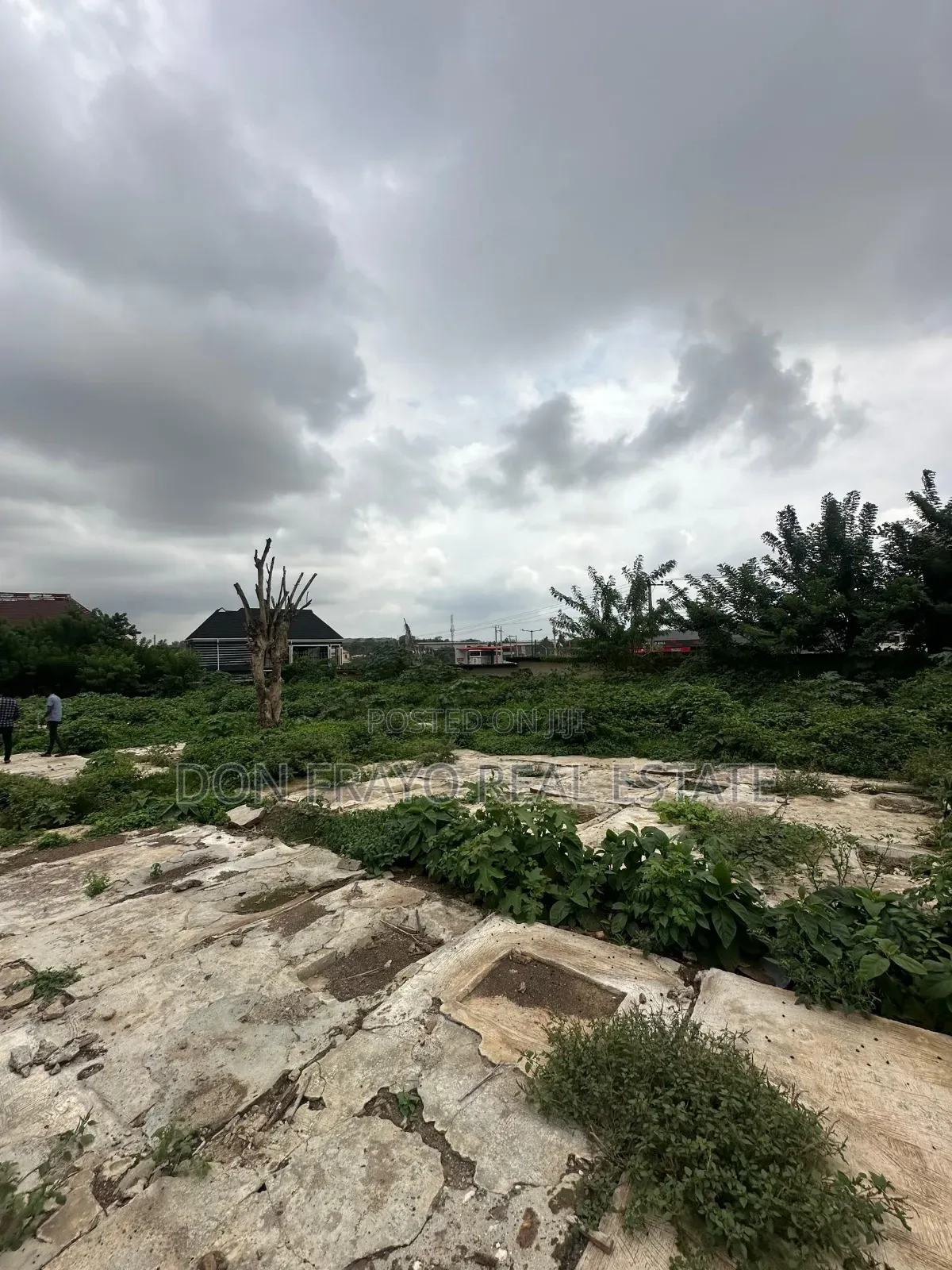 4 Plots of Mixed Used Land for Sale Opp Rayfield Wofun Olodo