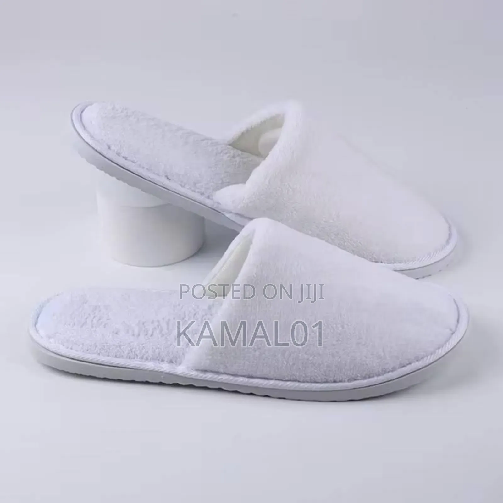 Home Slippers Indoor Couple Cotton Slipper Solid Soft Flip