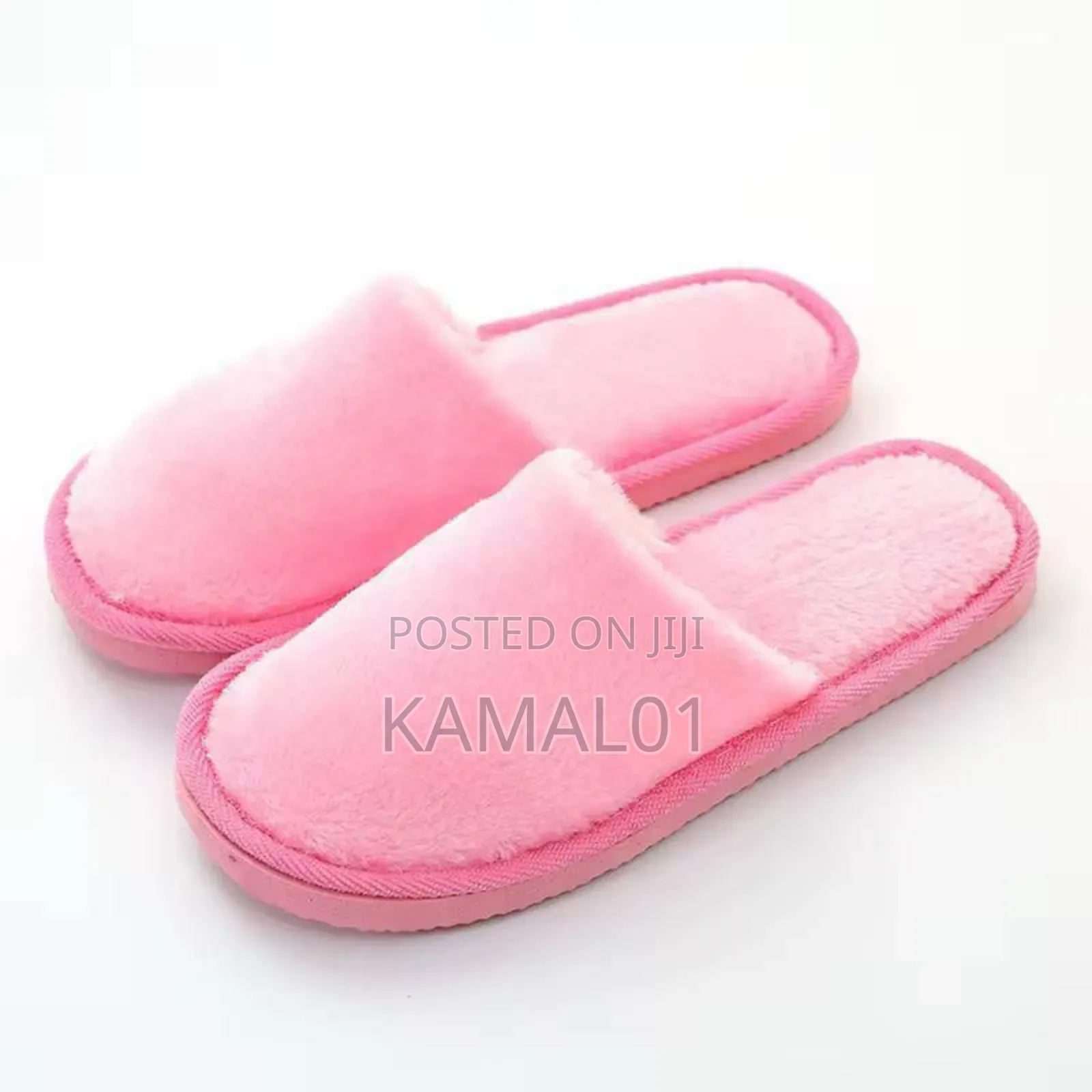 Home Slippers Indoor Couple Cotton Slipper Solid Soft Flip