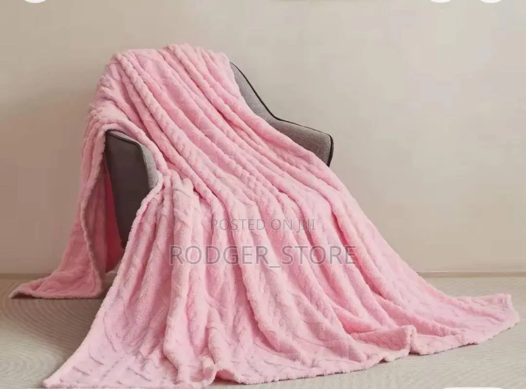 Throw Blanket 200x230cm Available in 4 Colors Fit 6x6 Bed