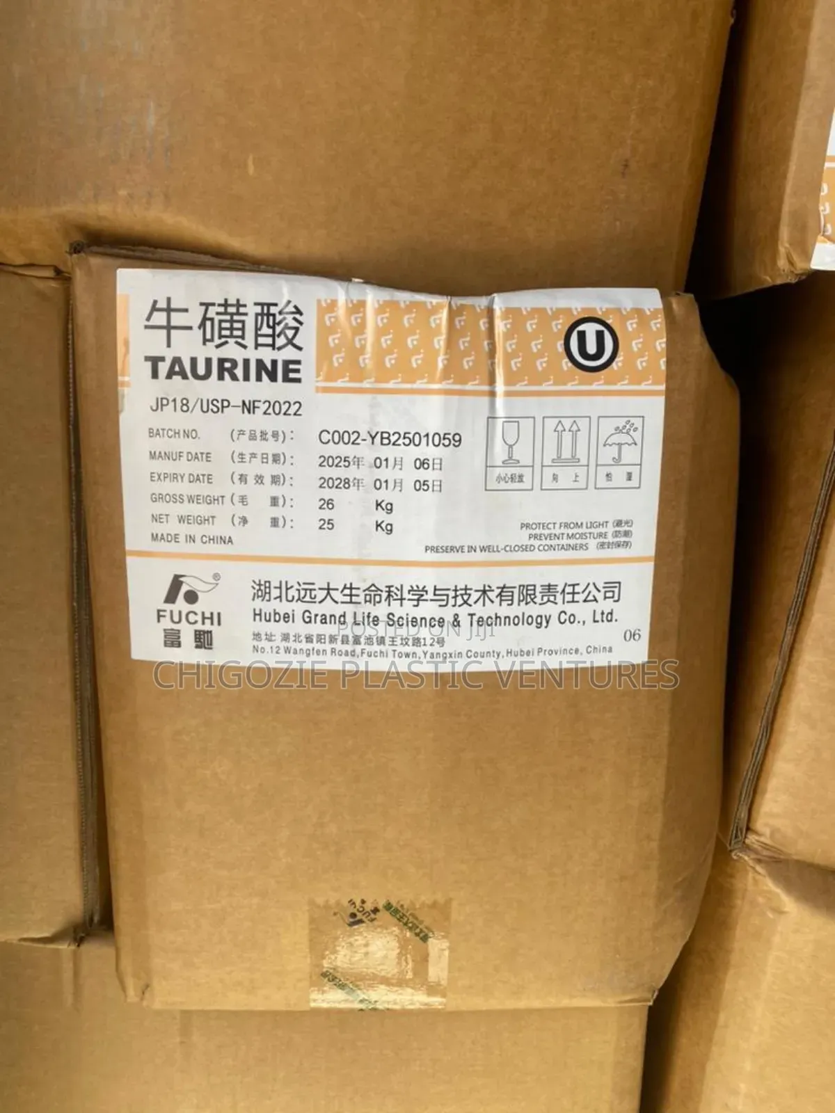 Taurine Chemical