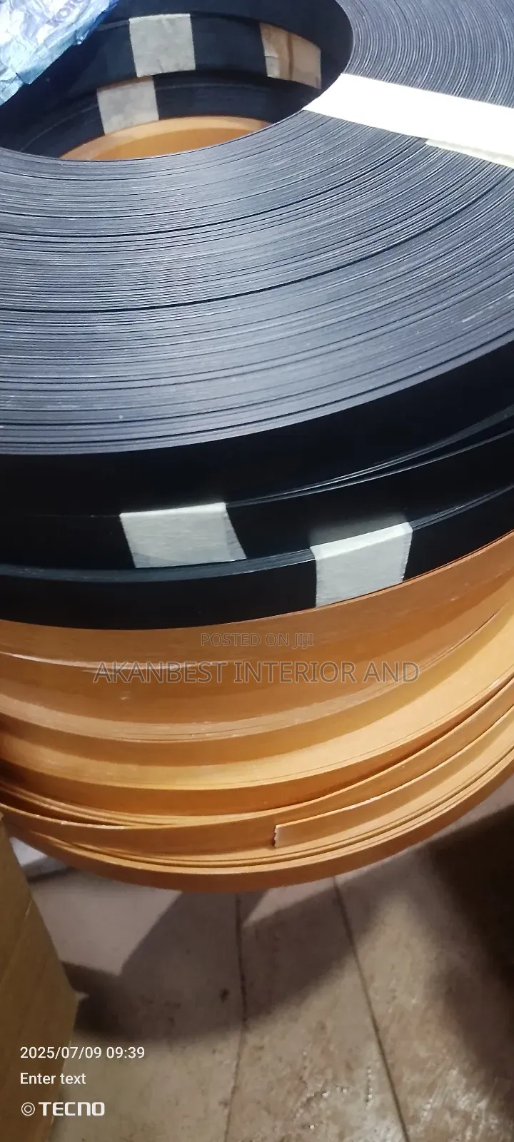 Edge Tape for Cabinet Different Sizes