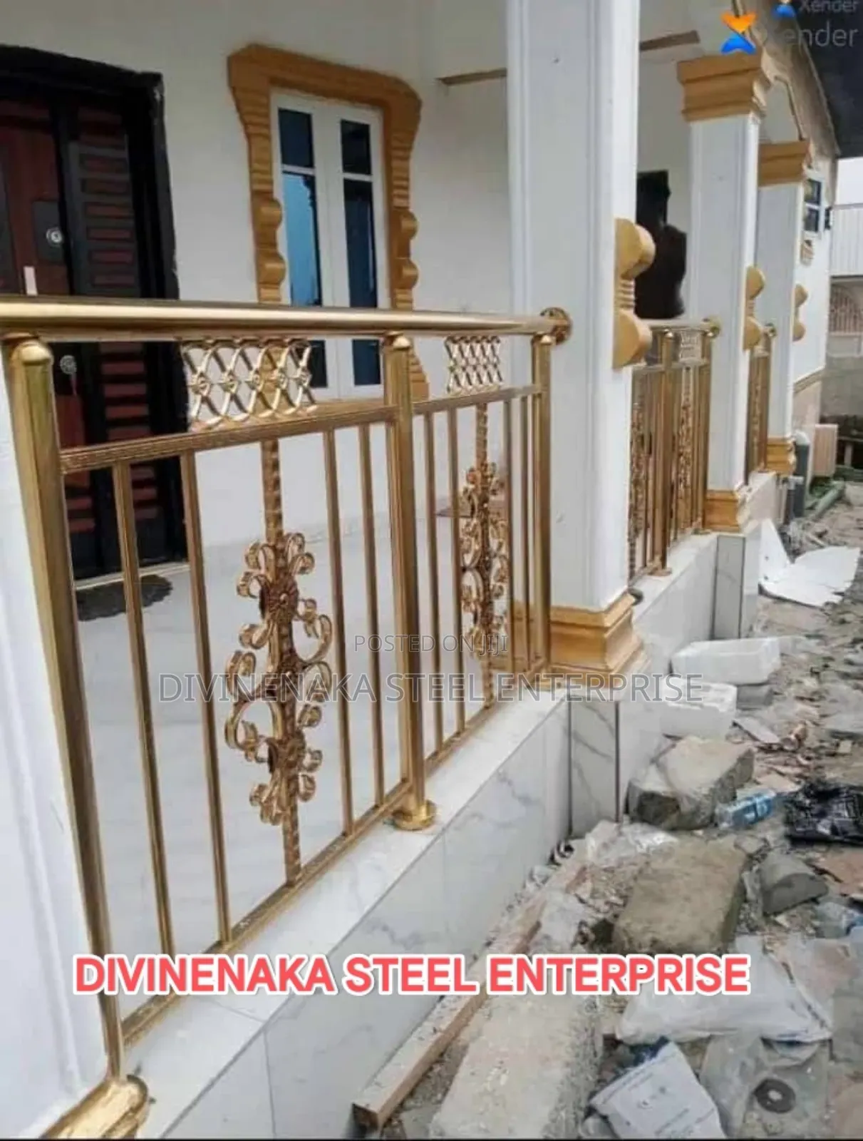 Stainless Balconies Gold