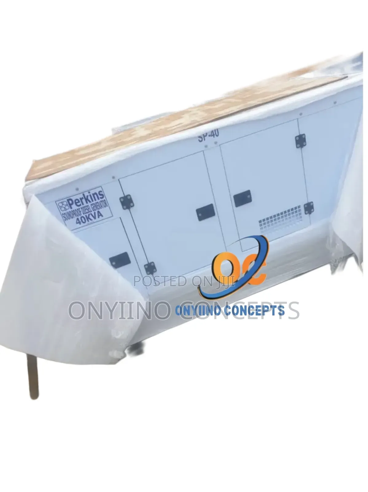 Perkins Soundproof Diesel Generator 40kva