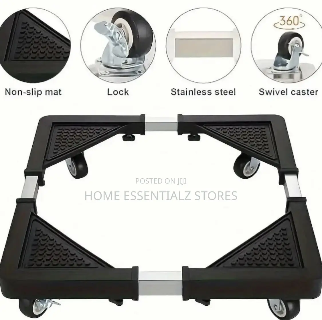 Extendable Fridge Stand Base and Washing Machine Stand