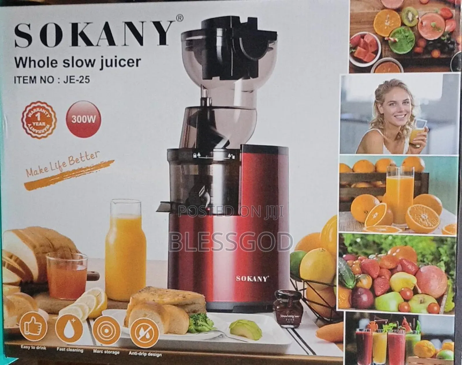 Slow Juicer Juice Maker