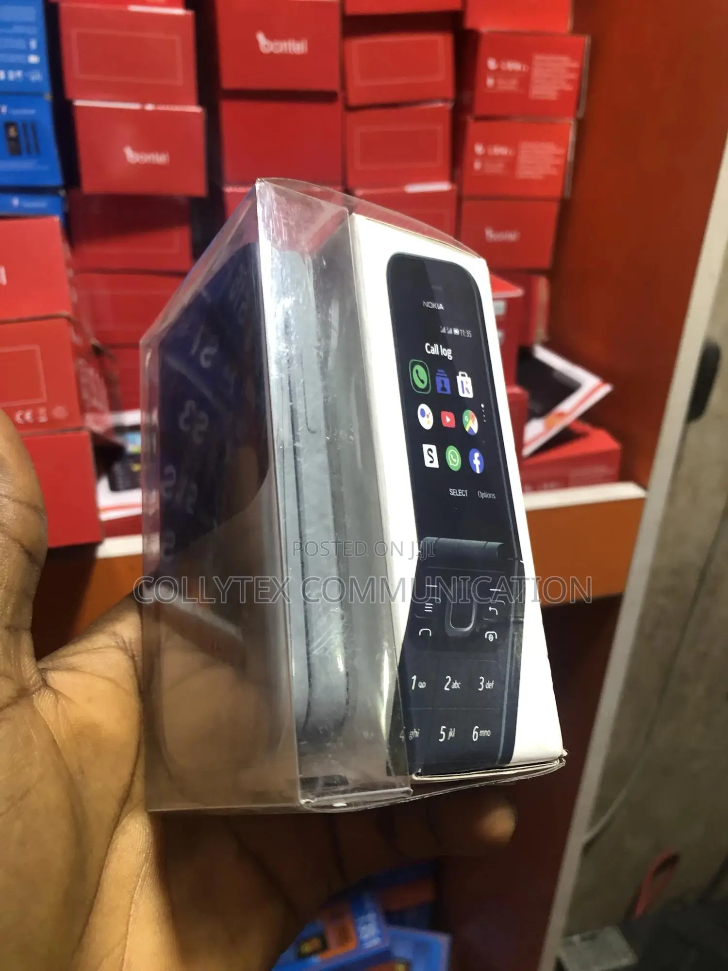 New Nokia 2720 Flip 512 GB Gray