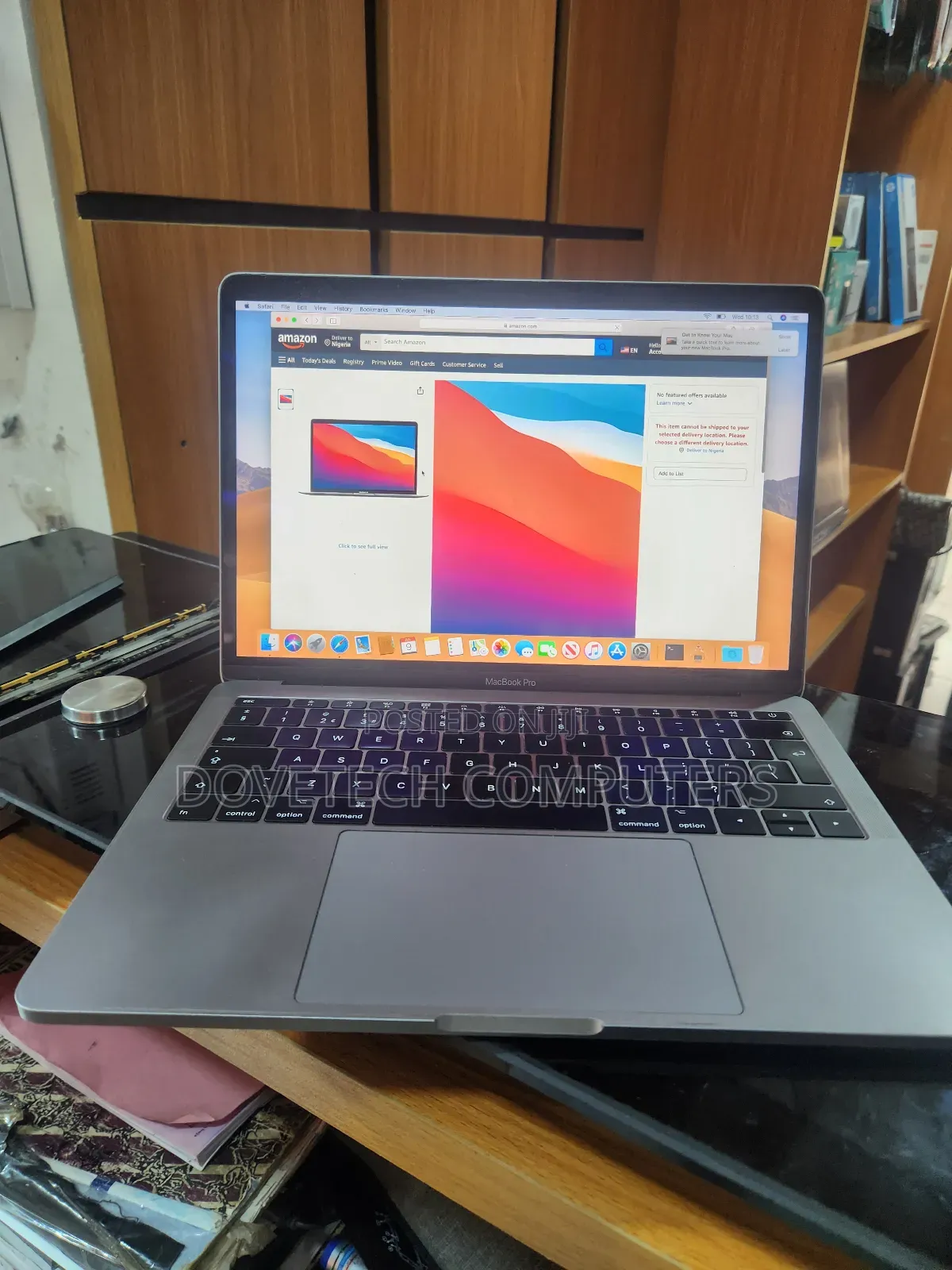 Laptop Apple MacBook Pro 2017 16GB Intel Core I5 SSD 256GB