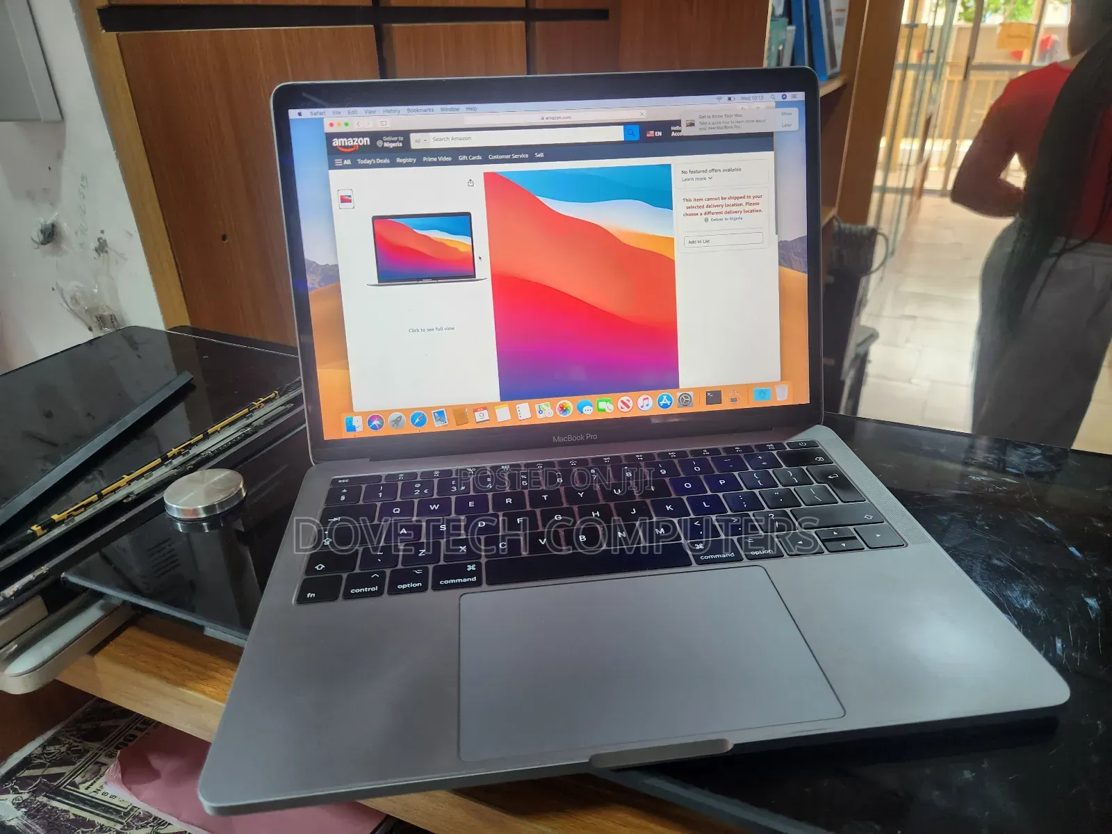 Laptop Apple MacBook Pro 2017 16GB Intel Core I5 SSD 256GB