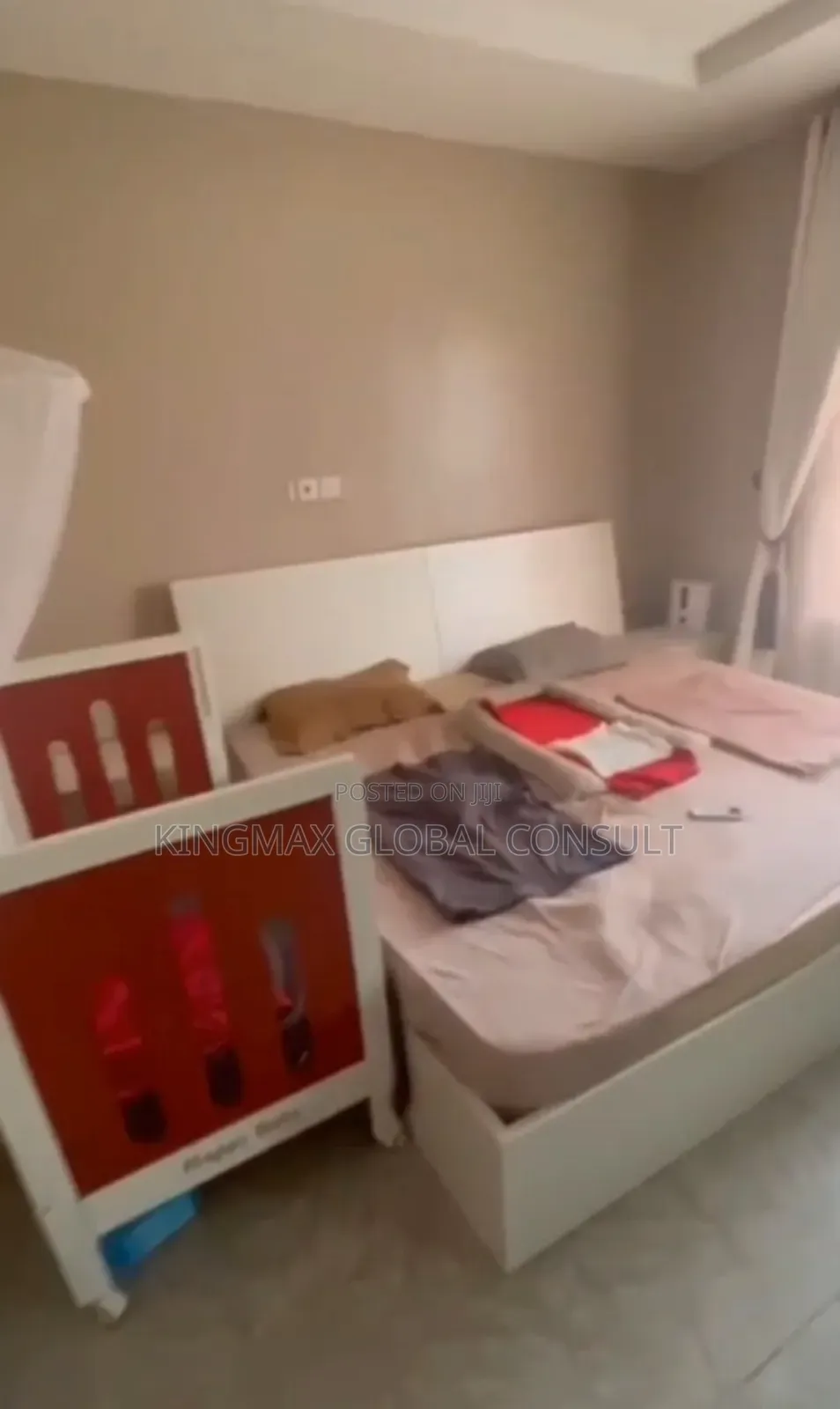 Furnished 3bdrm Duplex in Life Camp Abuja for sale
