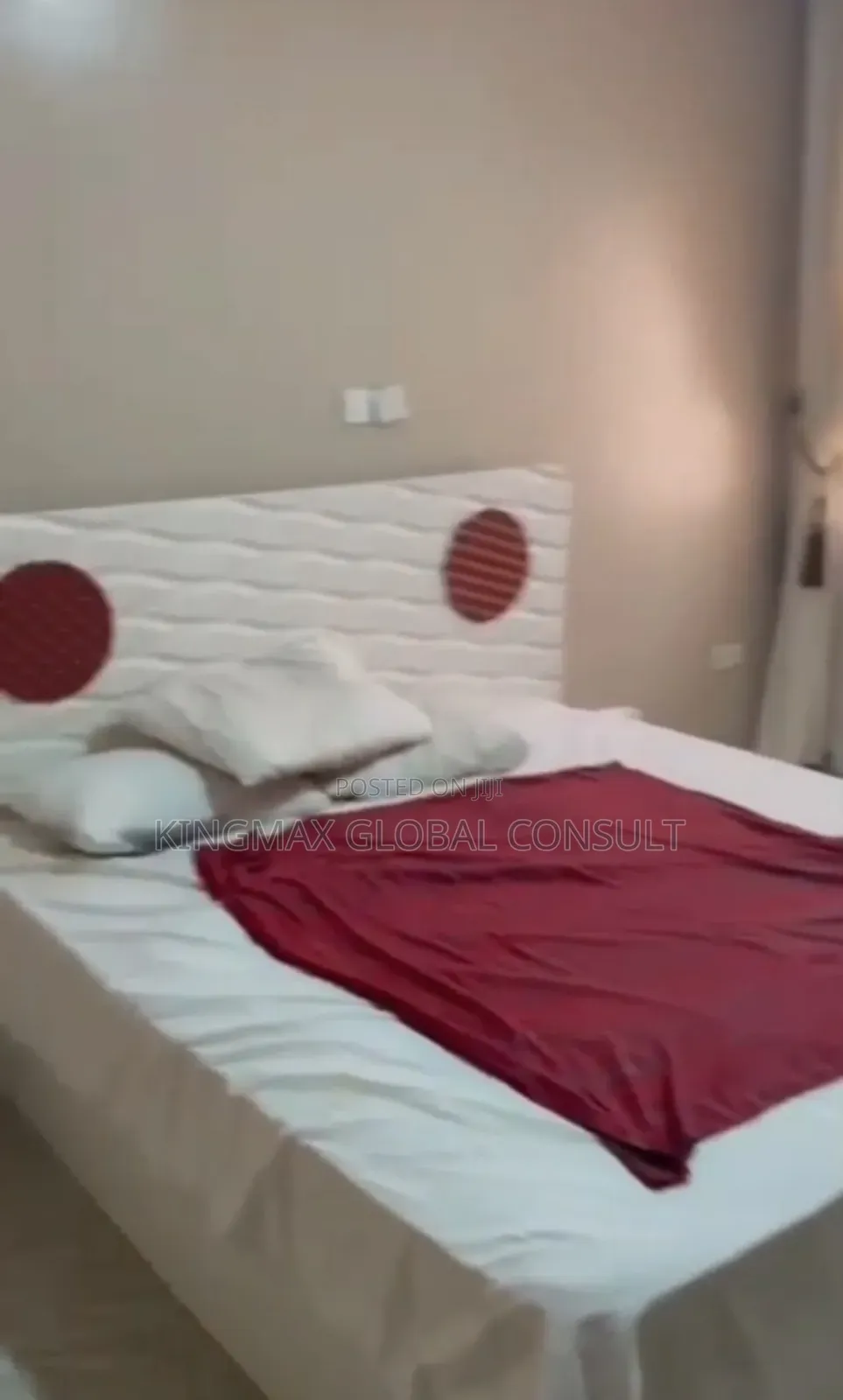 Furnished 3bdrm Duplex in Life Camp Abuja for sale