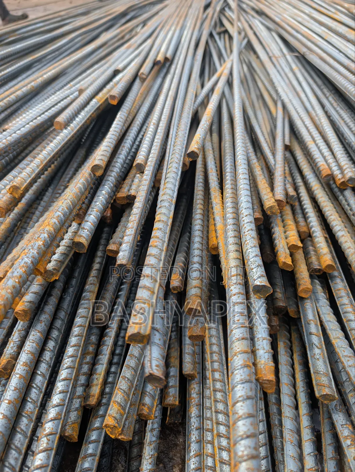 Major Distributor of Iron Rods TMT Local Rebars