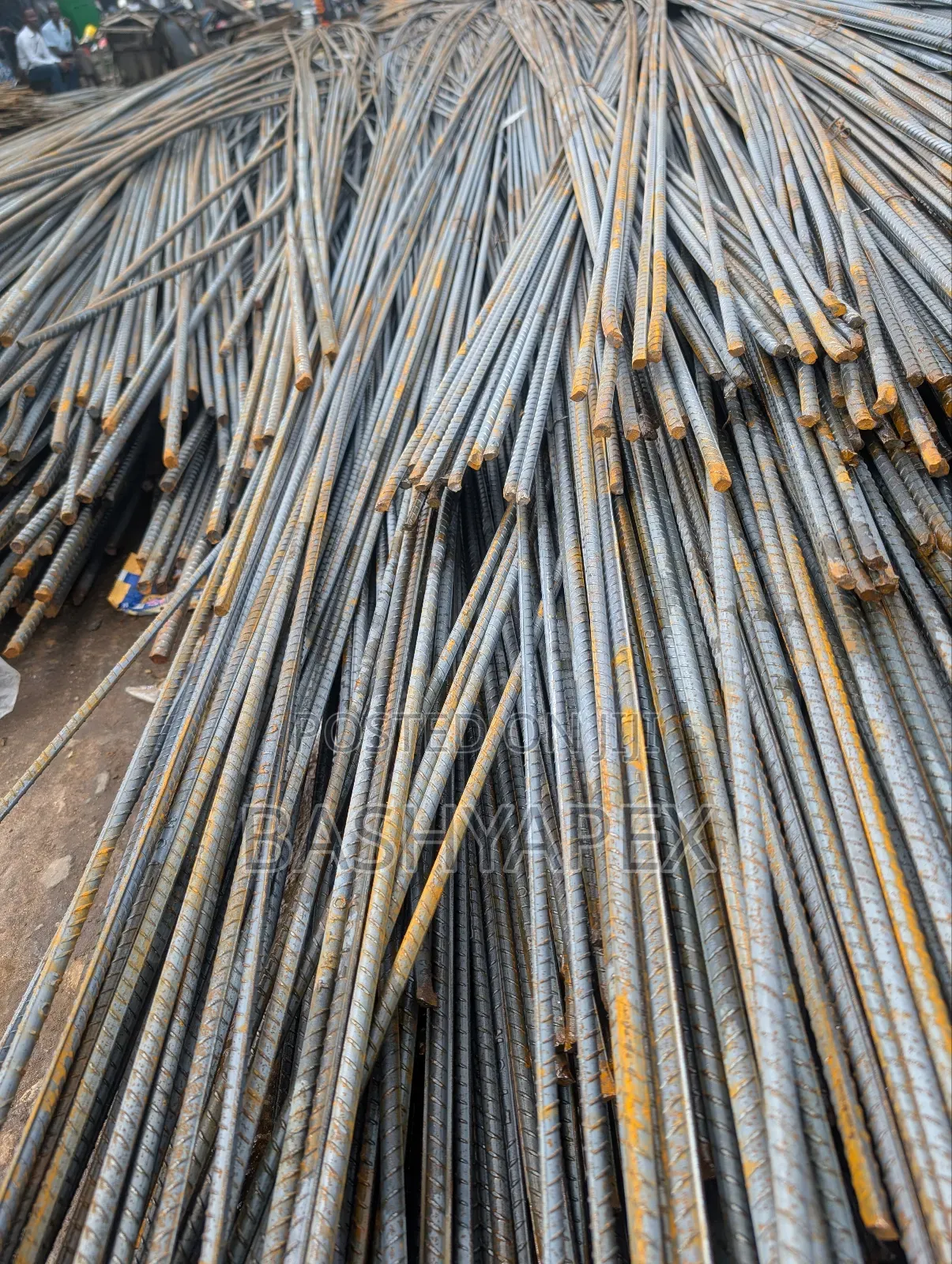 Major Distributor of Iron Rods TMT Local Rebars