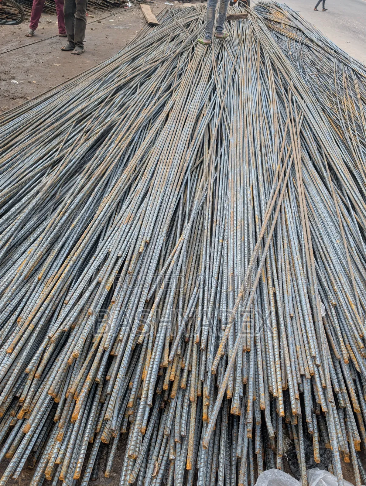 Major Distributor of Iron Rods TMT Local Rebars