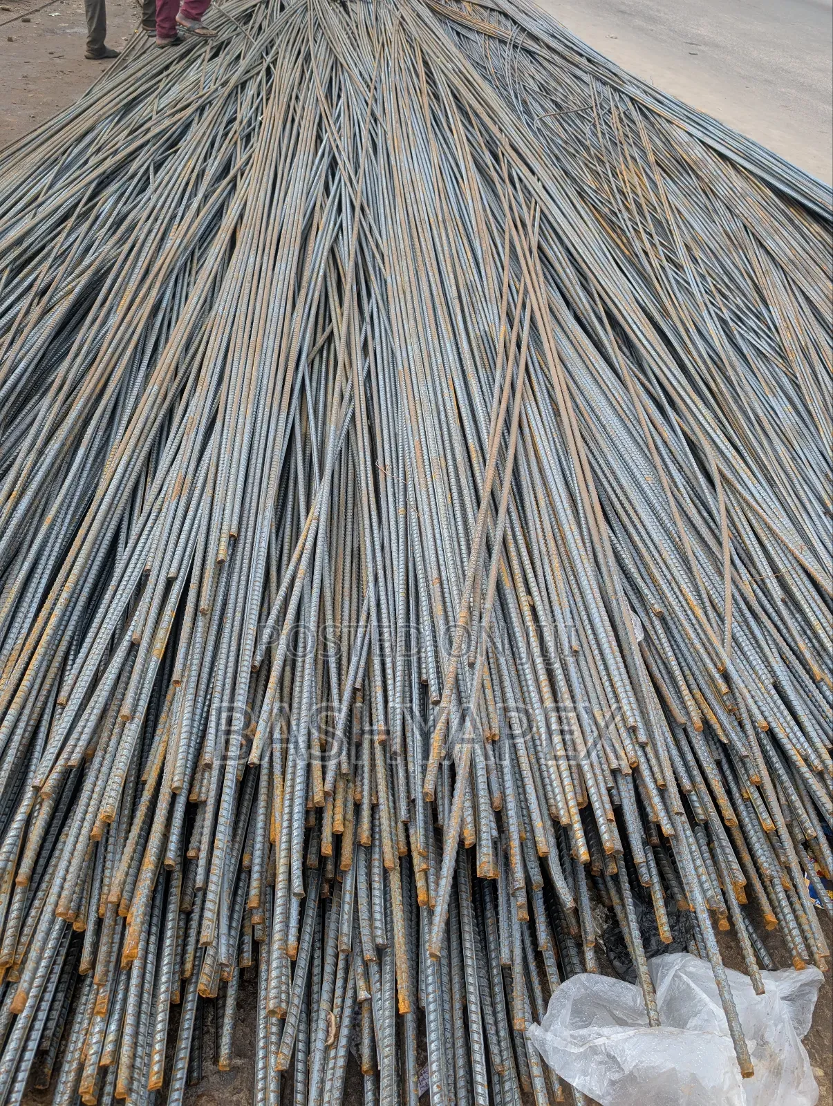 Major Distributor of Iron Rods TMT Local Rebars