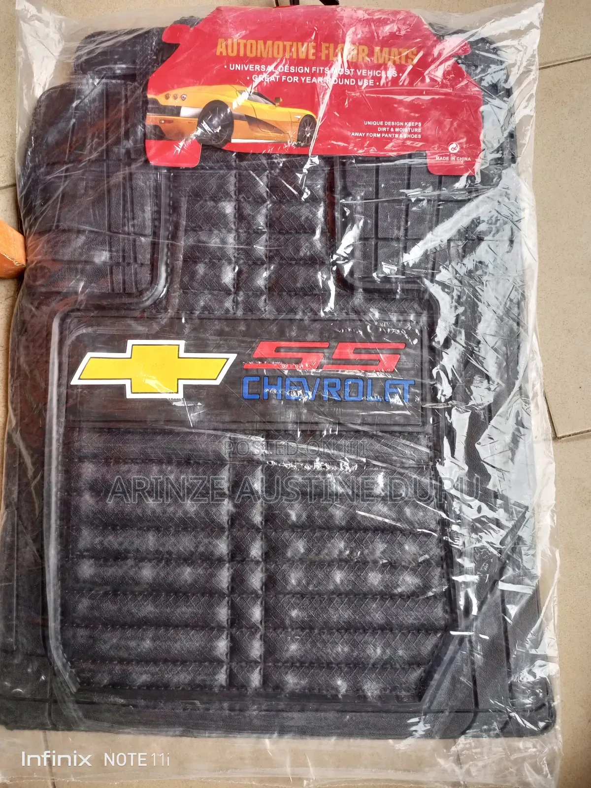 Car Foot Mat for All
Chevrolet