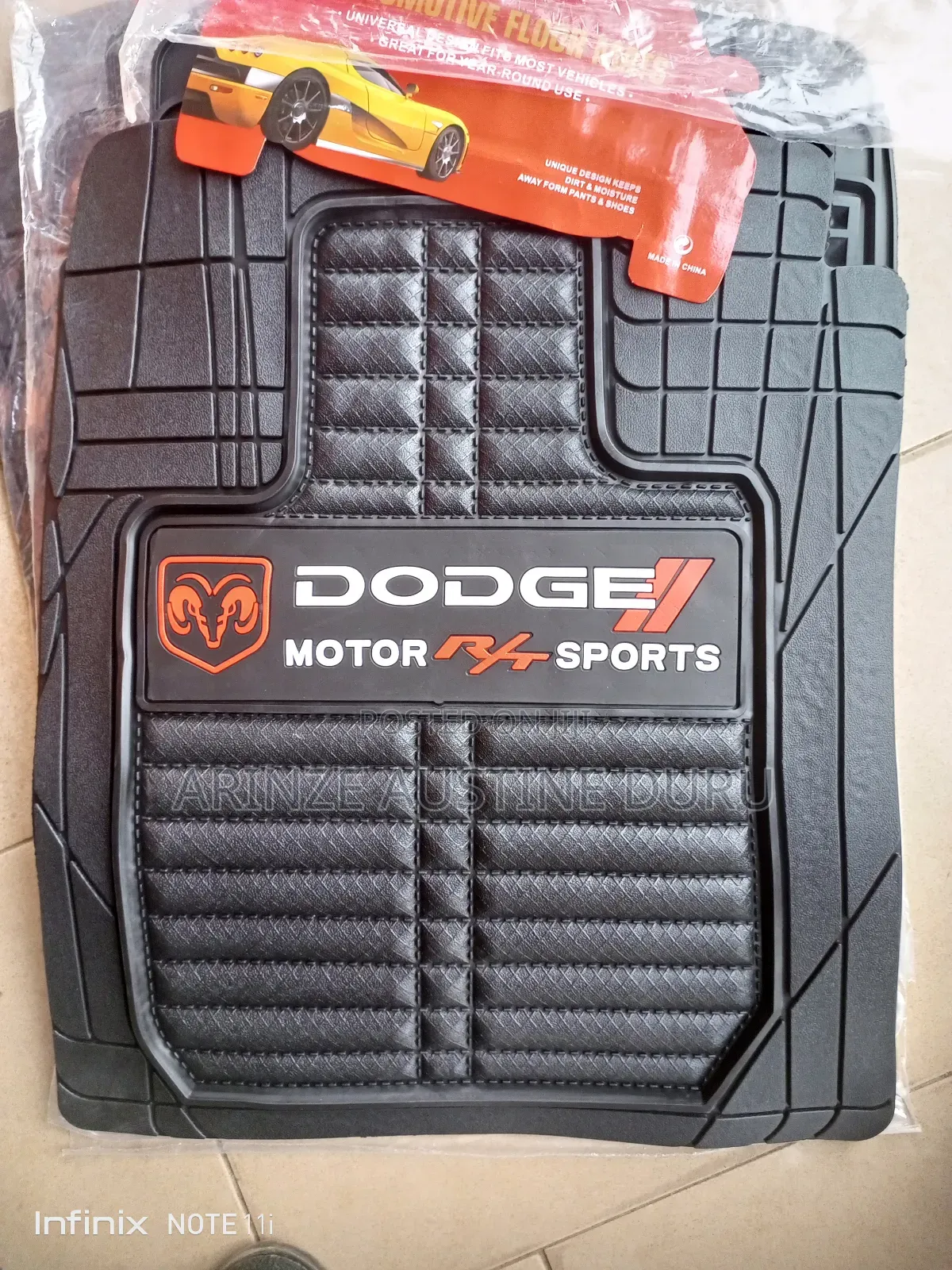 All-Weather Car Floor Mats Dodge