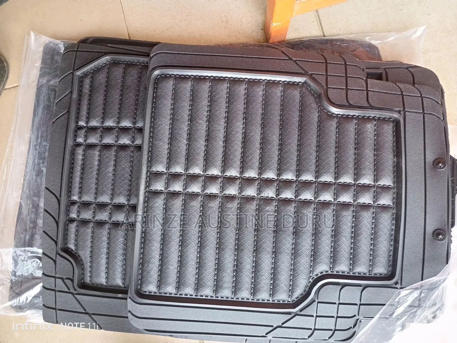 All-Weather Car Floor Mats Dodge