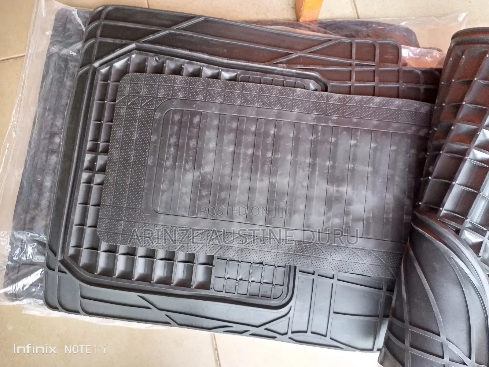 All-Weather Car Floor Mats Dodge