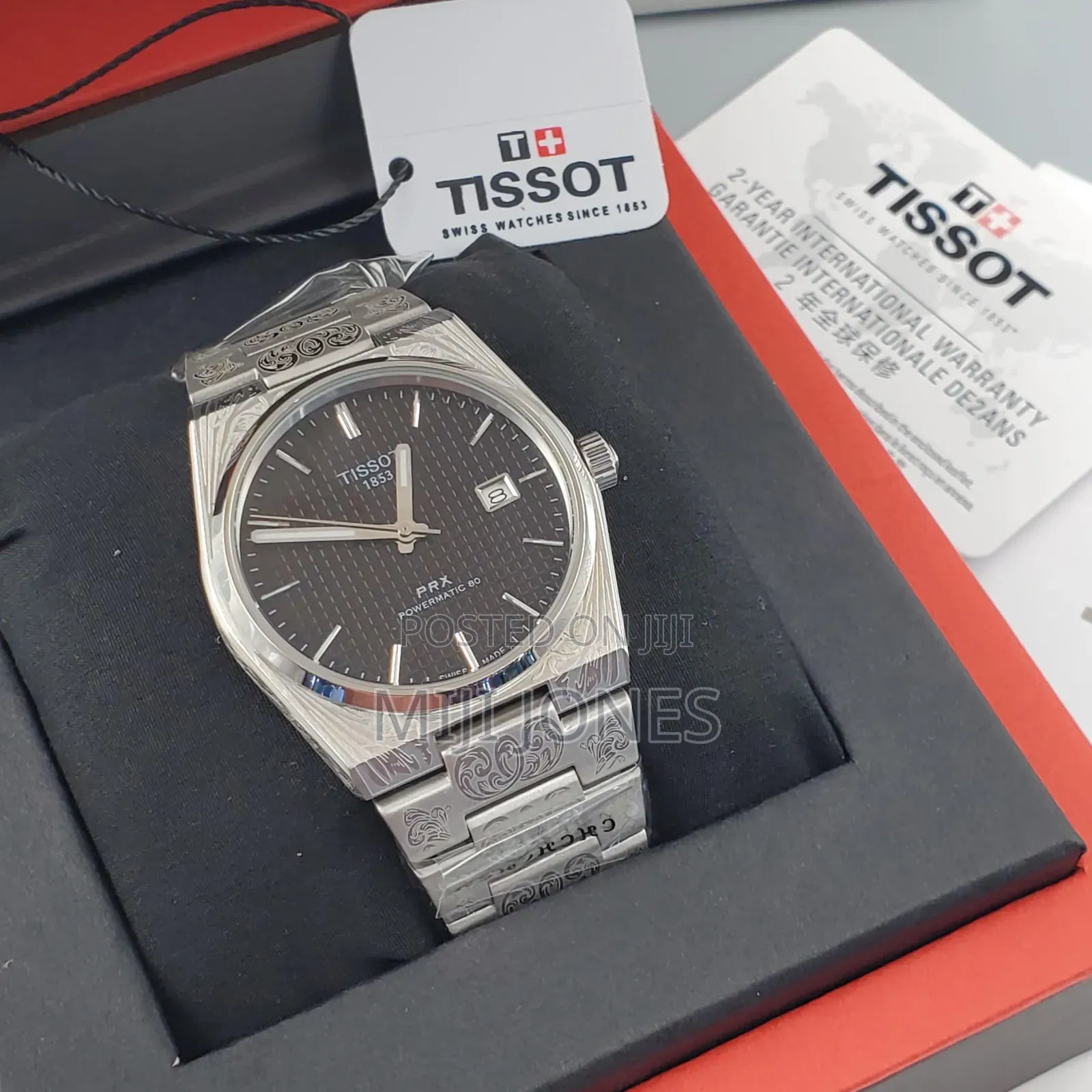 *Tissot*Inspired _Prx Powermatic_