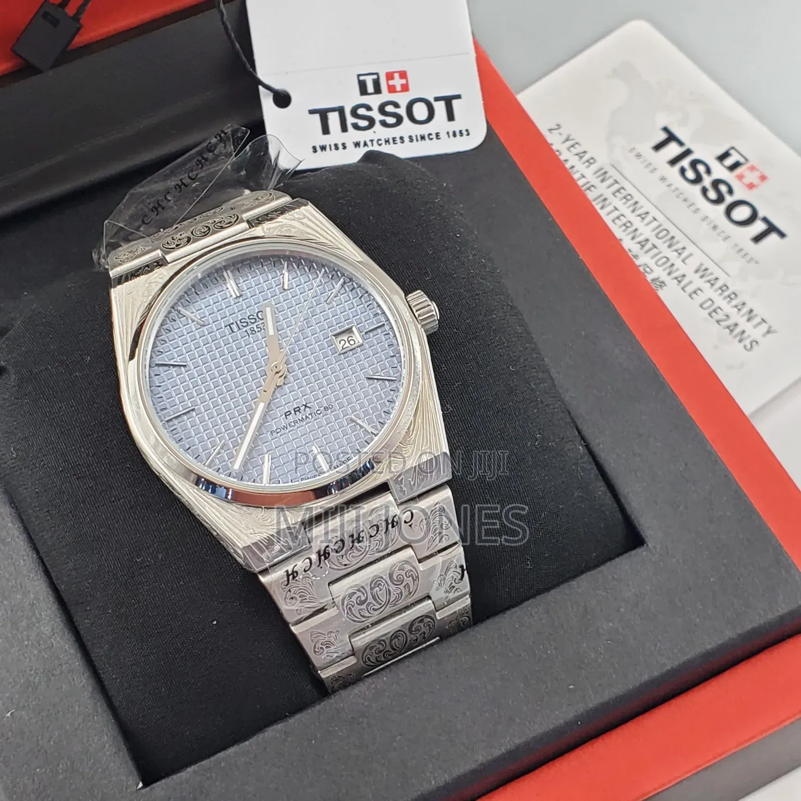 *Tissot*Inspired _Prx Powermatic_
