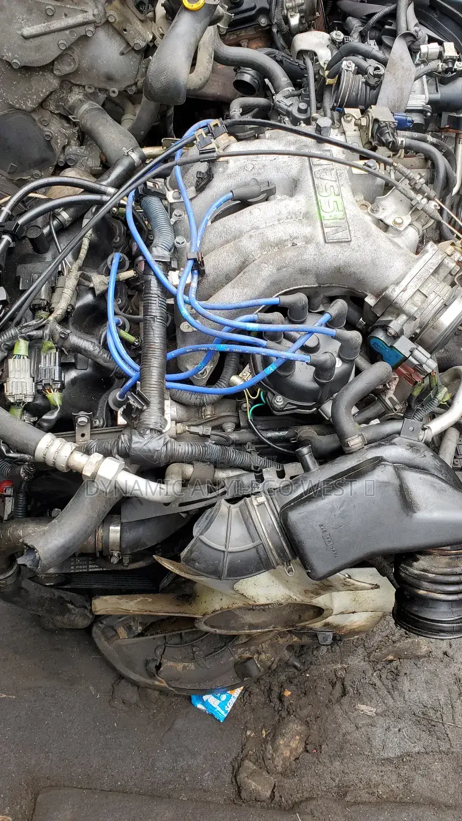 Complete Engine Nissan Pathfinder