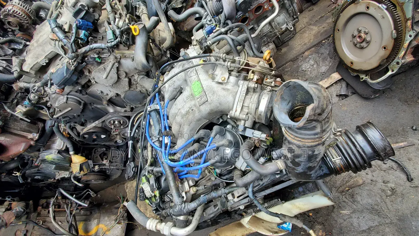Complete Engine Nissan Pathfinder