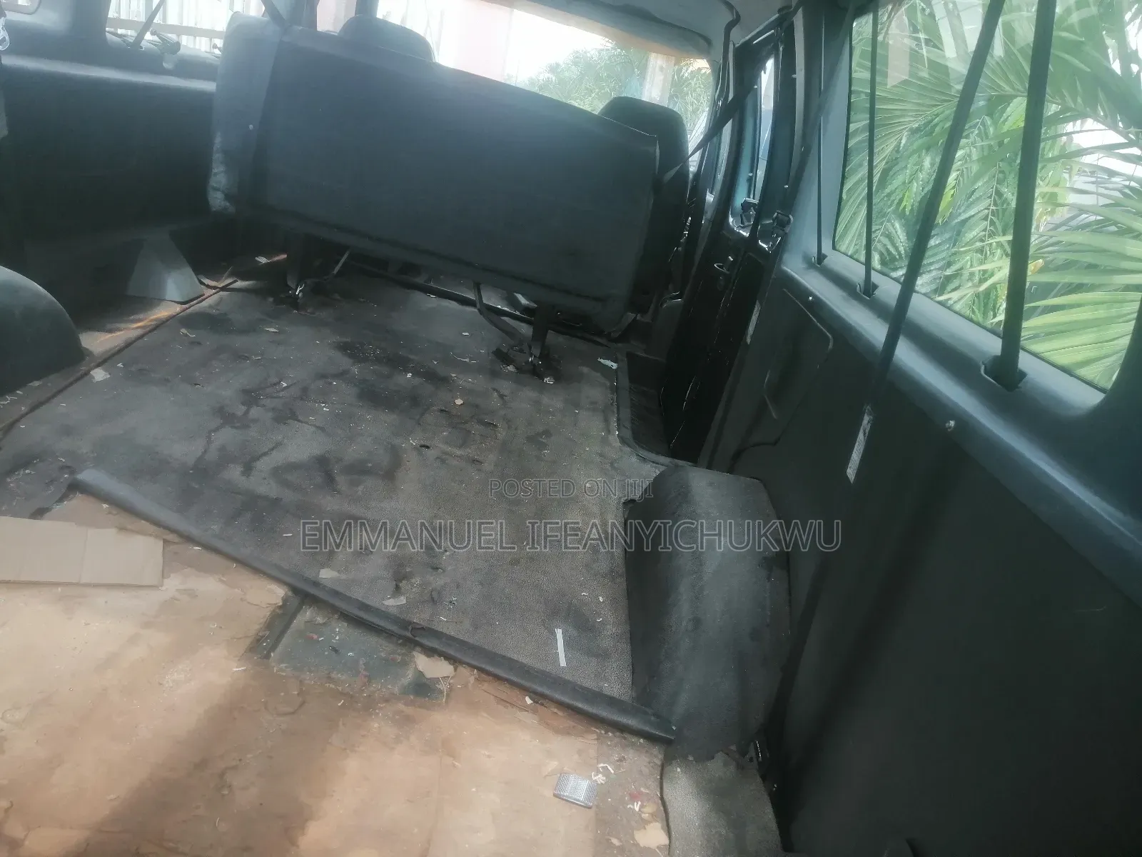 Ford Econovan 2006 Green
