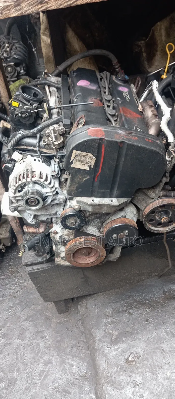 Ford Focus/Escape 2005/07 Complete Engine