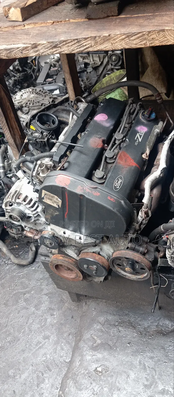 Ford Focus/Escape 2005/07 Complete Engine