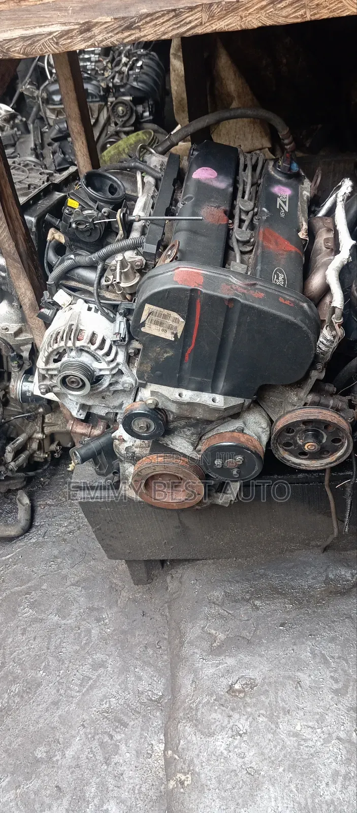 Ford Focus/Escape 2005/07 Complete Engine