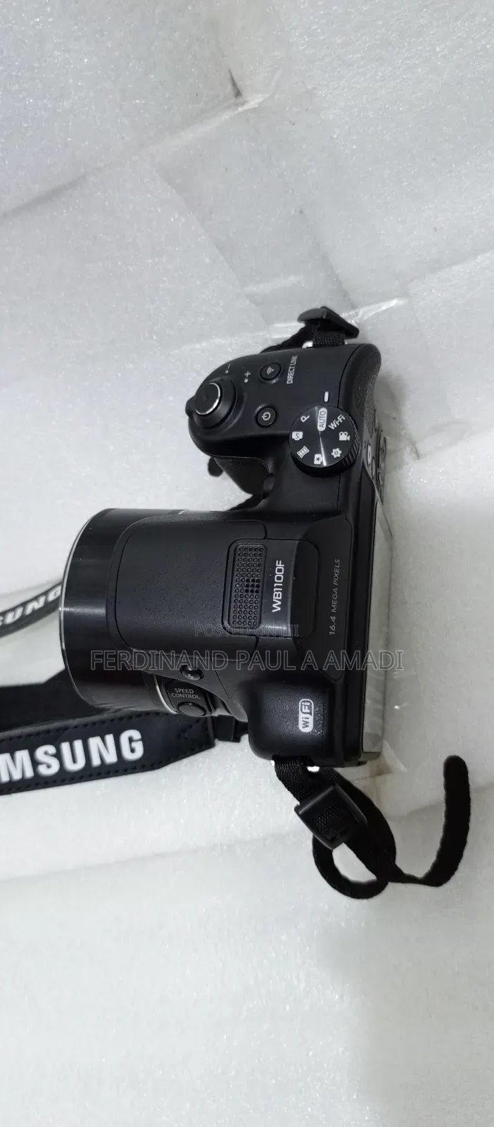 Samsung Mini Professional Digital Photo and Video Camera