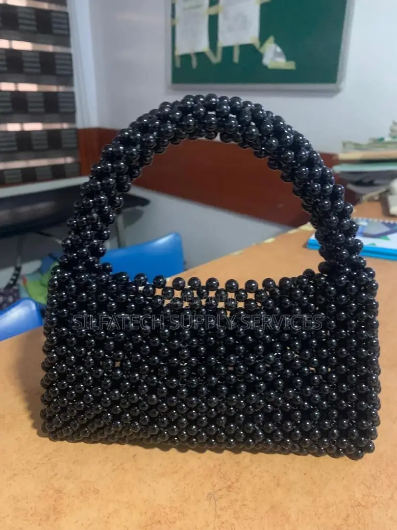 Original Bag Made of Beads