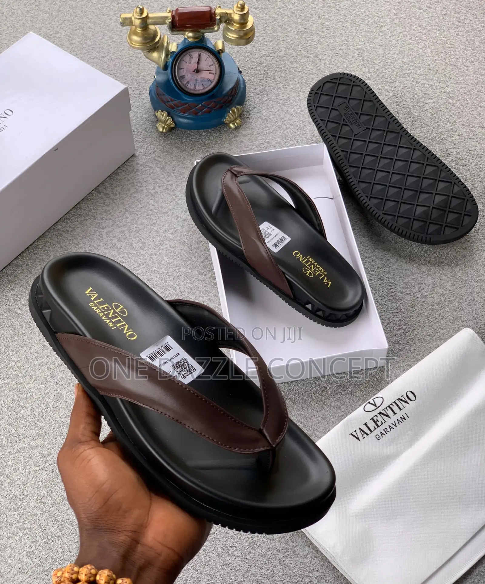 Valentino Garavanni Thong Sandal