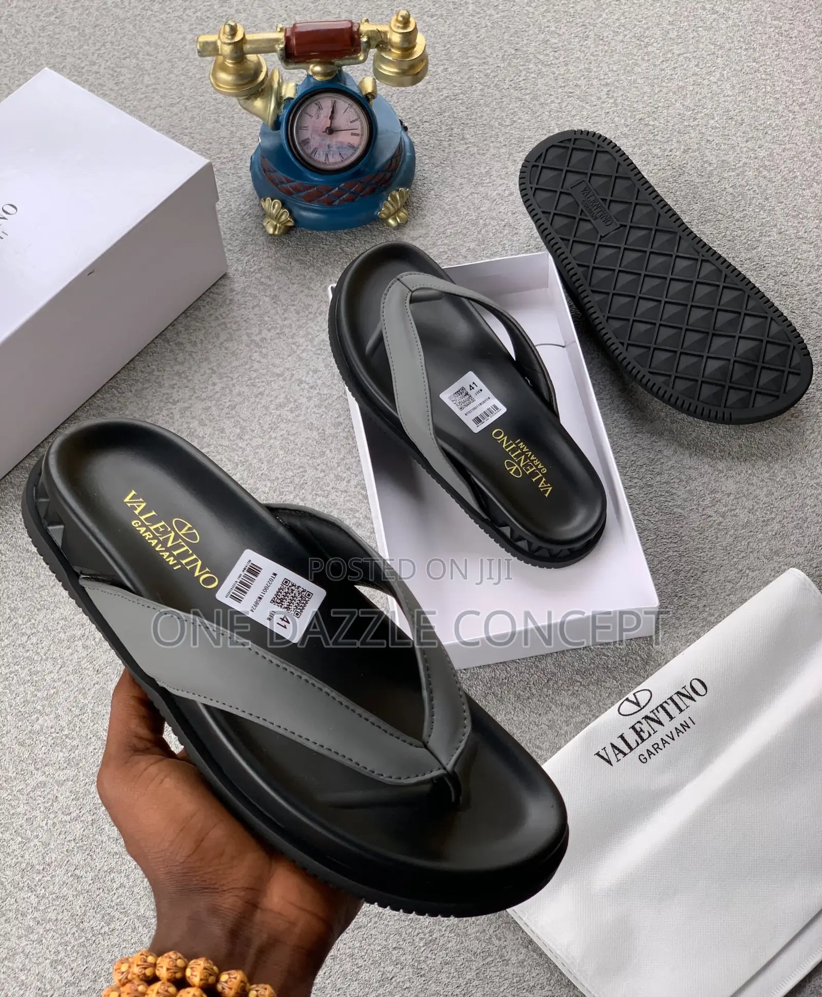 Valentino Garavanni Thong Sandal