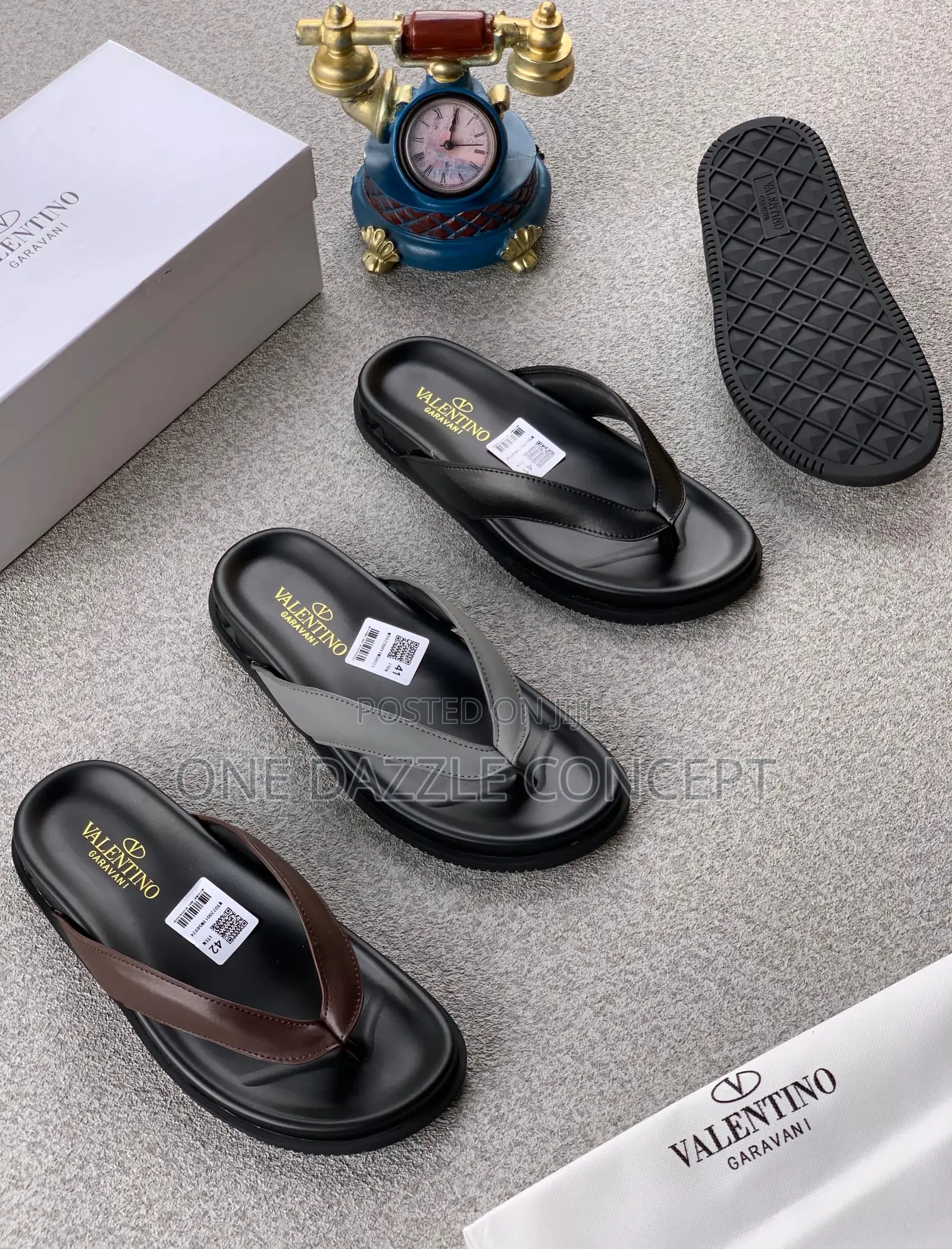 Valentino Garavanni Thong Sandal