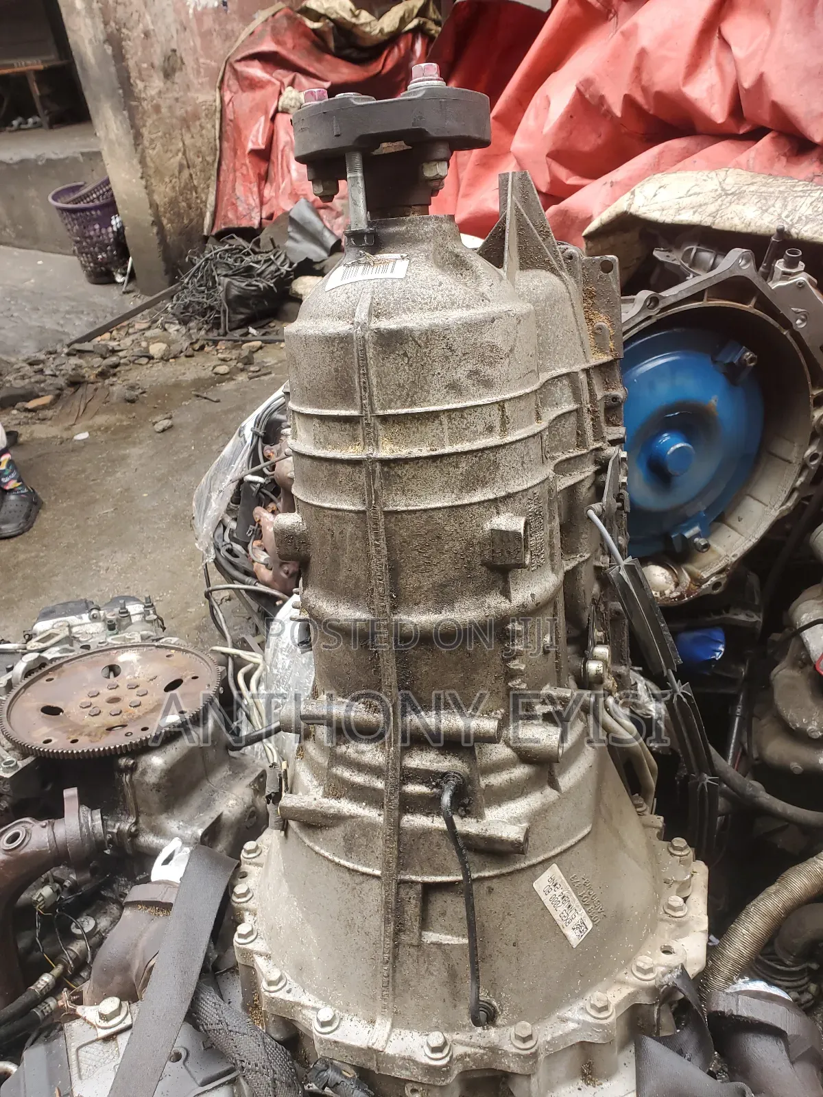 Automatic Transmission Jaguar Xf V8 4.2l