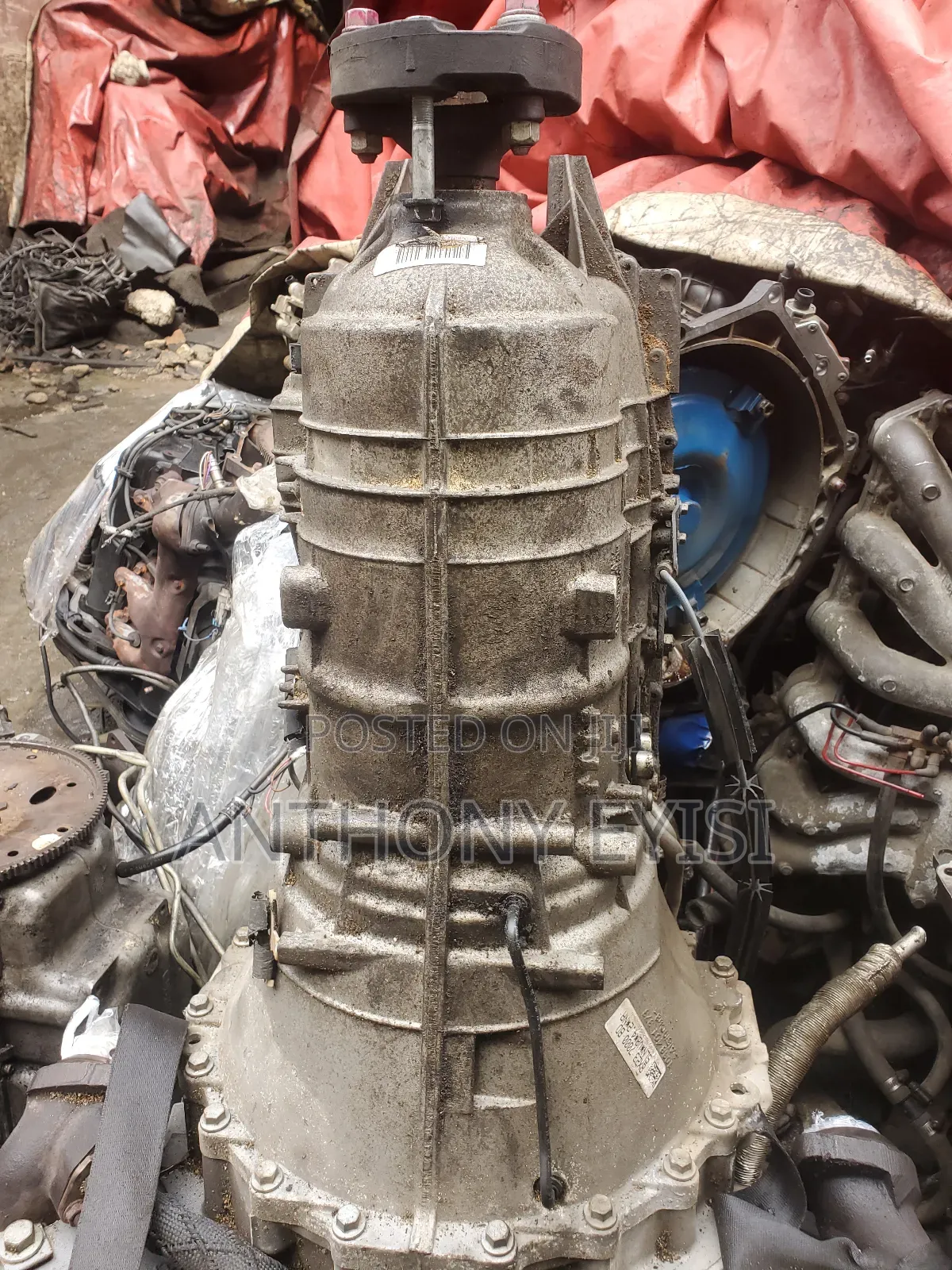 Automatic Transmission Jaguar Xf V8 4.2l